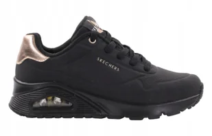 Buty damskie Skechers Uno 177094-BBK - Buty sportowe damskie - miniaturka - grafika 1