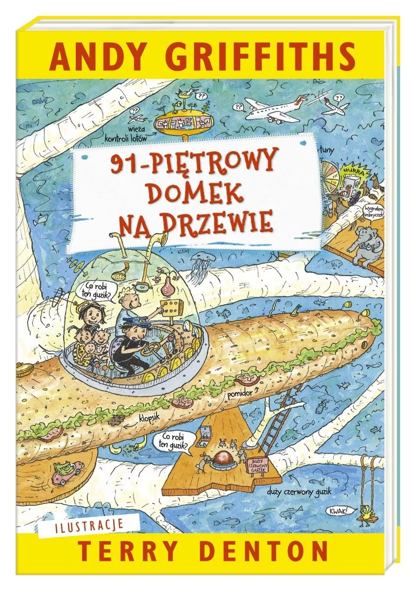 Andy Griffiths 91-piętrowy domek na drzewie