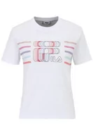 Koszulki i topy damskie - FILA Spadafora Graphic Logo T-shirt damski, Bright White, L - miniaturka - grafika 1