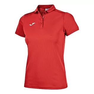 Koszulki i topy damskie - Joma damska koszulka polo T-900247.600, czerwony, M 9996264745102 - grafika 1