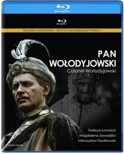 ALTERDYSTRYBUCJA Pan Wołodyjowski (BD) - Dramaty Blu-ray - miniaturka - grafika 1