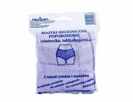 Bielizna lecznicza - HORIZON-MAJTKI POPORODOWE SIATKA 44-46 A 2 SZT - miniaturka - grafika 1