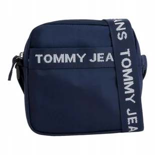 Tommy hilfiger torba listonoszka męska tjm essential reporter granatowa - Nerki - miniaturka - grafika 1