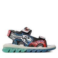 Buty dla chłopców - Sandały Primigi 3977011 Czarny - miniaturka - grafika 1