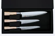 Noże kuchenne - Suncraft Zestaw noży Senzo Twisted Octagon w pudełku ozdobnym [TO_050402] - miniaturka - grafika 1