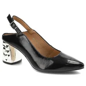 Czółenka - Maciejka, Czółenka, 05427-01/00-1 Czarny, rozmiar 38 - miniaturka - grafika 1