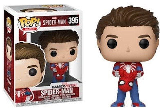 Funko POP! Games, figurka kolekcjonerska, Spider-Man, 395