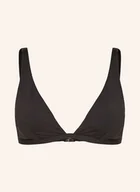 Stroje kąpielowe - Calvin Klein Góra Od Bikini Bralette schwarz - miniaturka - grafika 1