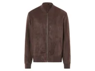 Kurtki męskie - LIVERGY® Kurtka męska ze sztucznego zamszu (Brązowy, XL (56/58)) - miniaturka - grafika 1