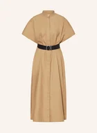Sukienki - Jil Sander Sukienka beige - miniaturka - grafika 1