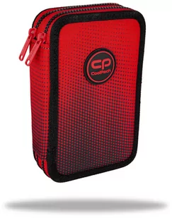 Patio Piórnik podwójny z wyposażeniem Jumper 2 Gradient Cranb CoolPack F066756 - Piórniki - miniaturka - grafika 1