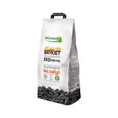 Węgiel do grilla - Polbioeco Brykiet węgla drzewnego ekologiczny BIONATURO, 2,2 kg - miniaturka - grafika 1