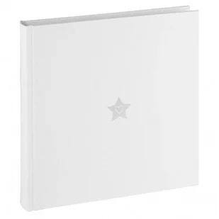 Walther My Star weiß 20x20 40 weiße S.Leineneinband FA243WS - Albumy fotograficzne - miniaturka - grafika 1