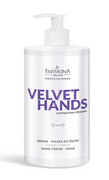 Kremy i maski do rąk - Farmona Professional Velvet Hands Kremo-Maska Do Dłoni 500ml - miniaturka - grafika 1