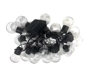 LED - Łańcuch solarny 30xLED/0,12W/1,2V 1xAA IP44 3000K - Lampy ogrodowe - miniaturka - grafika 1