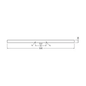 Żarówki LED - OSRAM Żarówka liniowa LED S14d 4,7W żarówka rurkowa 2700K 50cm matowa - miniaturka - grafika 1