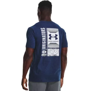 Koszulka męska Under Armour SYMBOL BARCODE SS - Koszulki sportowe męskie - miniaturka - grafika 2