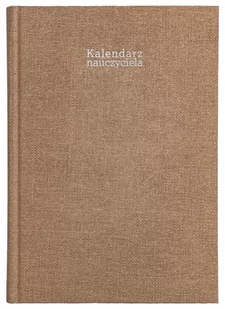Kalendarz naucz. 2024/2025 A5 tyg. Ekolen beż - Wokół Nas - Kalendarze - miniaturka - grafika 1