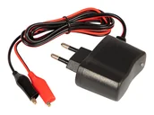 Ładowarki i akumulatory - 83-233# Ładowarka do akumulatorów żelowych 6v 1a led blow - miniaturka - grafika 1