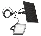 Lampy ogrodowe - Rabalux 77141 - LED Solarny reflektor MELK LED/6,5W/3,2V 1000mAh IP65 - miniaturka - grafika 1