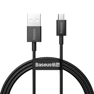 Baseus Kabel USB - MicroUSB CAMYS-A01 2A 2m czarny - Kable - miniaturka - grafika 1