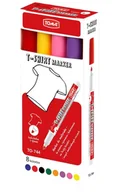 Przybory szkolne - TOMA Marker do ubrań Brush 8 kolorów TOMA - miniaturka - grafika 1