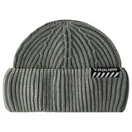 Czapki i chusty sportowe męskie - Czapka Bauer Ribbed Fischerman Beanie Blue Senior - miniaturka - grafika 1
