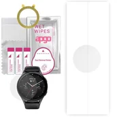 Akcesoria do smartwatchy - 1x folia hydrożelowa ochronna do Hama 8900 1.43 - apgo Smartwatch Hydrogel Protection Ochrona na ekran smartwatcha - miniaturka - grafika 1