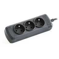 Listwy zasilające - Armac Listwa zasilająca ARC3 ARC3/0.6/CZ/IEC 0.6m czarna - miniaturka - grafika 1