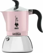 Zaparzacze i kawiarki - Bialetti 6585 Kawiarka moka 0,09 l Czarny, Różowy, Srebrny - miniaturka - grafika 1