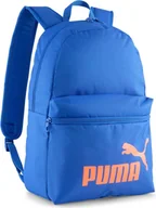 Plecaki - Plecak PUMA Phase 22L Mountain Blue - świecący czerwony niebieski - miniaturka - grafika 1