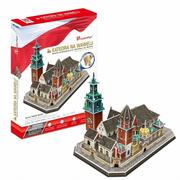 Puzzle - Cubicfun Puzzle 3D 101 Katedra na Wawelu - miniaturka - grafika 1