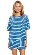 Piżamy damskie - Piżama Doctor Nap PM.7226 blue - miniaturka - grafika 1