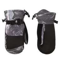 Rękawice narciarskie - Rękawice narciarskie Quiksilver Mission EQBHN03040 Szary - miniaturka - grafika 1