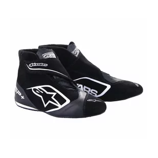 Buty wyścigowe Alpinestars SP+ czarne (FIA) - Odzież do sportów motorowych - miniaturka - grafika 1