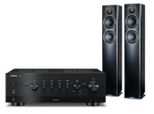 Zestawy stereo - Yamaha R-N800A + Carina FS247.4 - miniaturka - grafika 1
