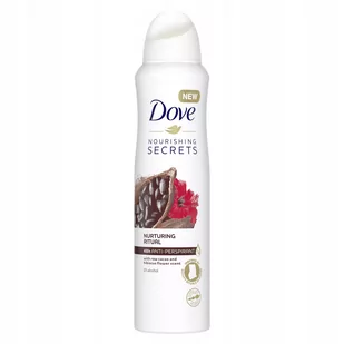 Dove Nourishing Secrets Dezodorant spray 48H Nurturing Ritual 150ml - Dezodoranty i antyperspiranty dla kobiet - miniaturka - grafika 1