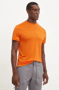 Icebreaker t-shirt sportowy Merino 125 Cool-Lite Sphere III kolor pomarańczowy melanżowy IB0A56ZM05N1 - Koszulki męskie - miniaturka - grafika 1