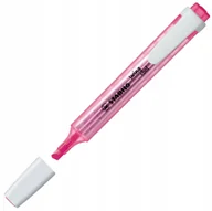 Zakreślacze - ZAKREŚLACZ SWING COOL RÓŻOWY STABILO - miniaturka - grafika 1