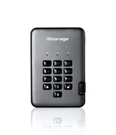 Dyski SSD - iStorage diskAshur PRO2 8 TB USB Typu-A 3.2 Gen 1 (3.1 Gen 1) Szary - miniaturka - grafika 1