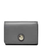 Portfele - Furla Mały Portfel Damski Sfera WP00442 AX0733 2269S Szary - miniaturka - grafika 1