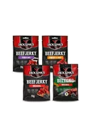 Szybkie dania obiadowe - ZESTAW JACK LINK'S WOŁOWINA + BILTONG 4x70g - miniaturka - grafika 1