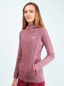 Bluzy sportowe damskie - Bluza Salewa Vezzena Dry W HD L/S 27926-6368 - miniaturka - grafika 1