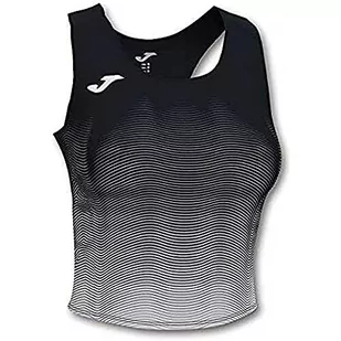 Joma Elite Vii top dla dziewczynek XS czarno-biały - Koszulki i topy damskie - miniaturka - grafika 1