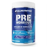 Przedtreningówki - Allnutrition Pre Workout Pro Series 600g - miniaturka - grafika 1