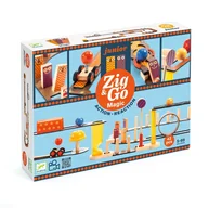 Zabawki interaktywne dla dzieci - Zestaw Zig & Go Junior Magia 43 Elementy Djeco - miniaturka - grafika 1
