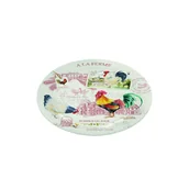 Miski i półmiski - Nuova Cer R2S Półmisek szklany 636 FERM - miniaturka - grafika 1