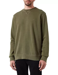Camel Active Bluza Męska, Brązowy Olive Brown, S - Bluzy męskie - miniaturka - grafika 1