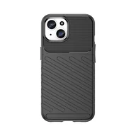 Etui i futerały do telefonów - Pancerne etui iPhone 15 Thunder Case - czarne - miniaturka - grafika 1