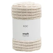 Koce - Empik Home, Koc, beżowy, 127 x 178 cm - miniaturka - grafika 1